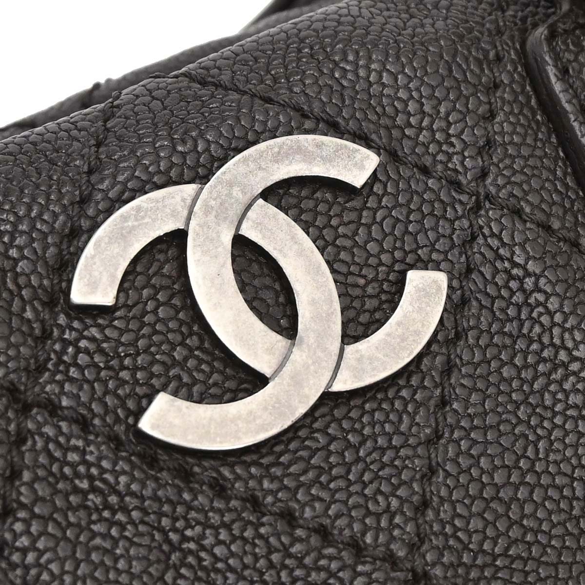 Chanel 2005-2006 Brown Caviar Handbag