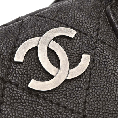 Chanel 2005-2006 Brown Caviar Handbag