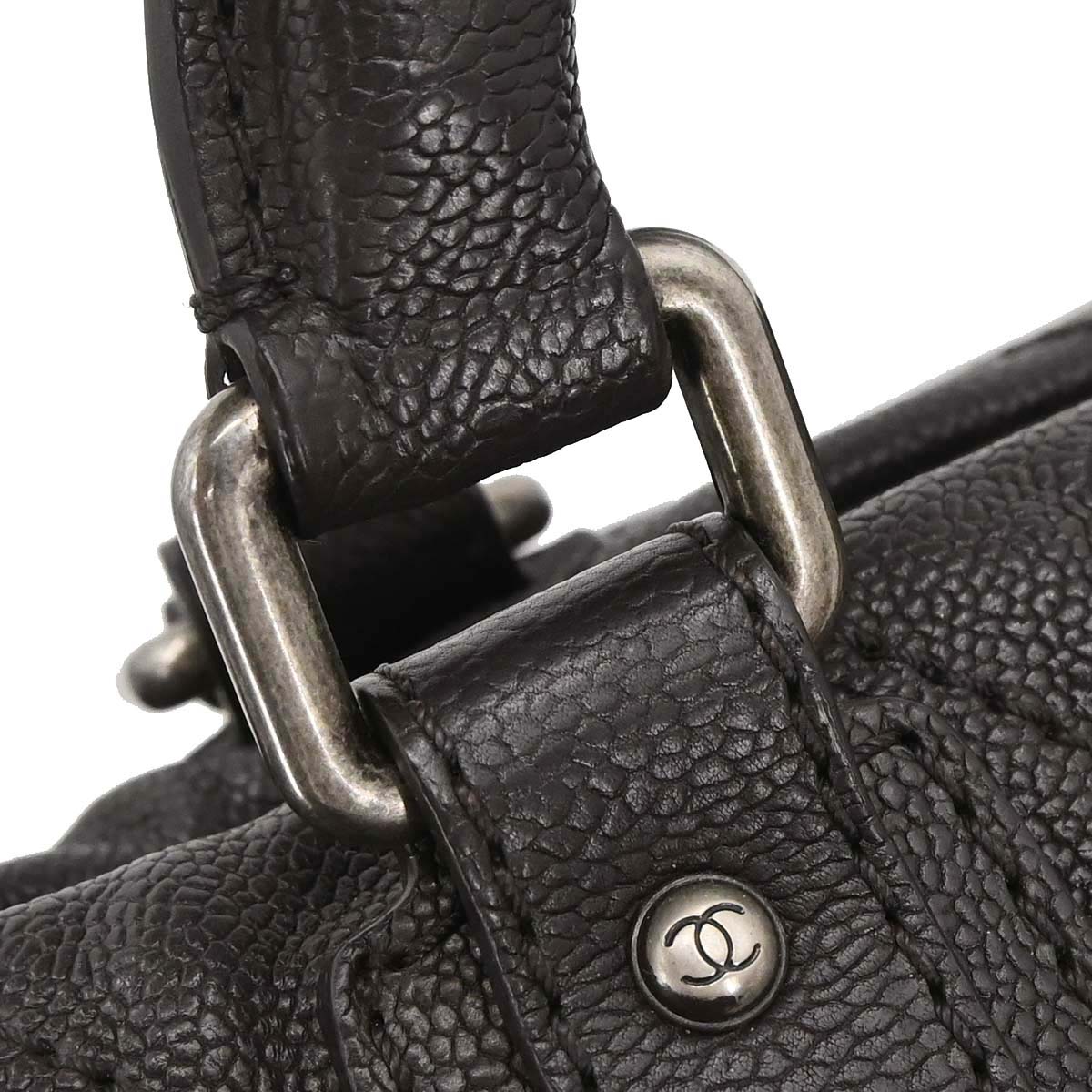 Chanel 2005-2006 Brown Caviar Handbag