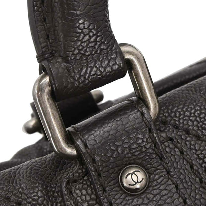 Chanel 2005-2006 Brown Caviar Handbag