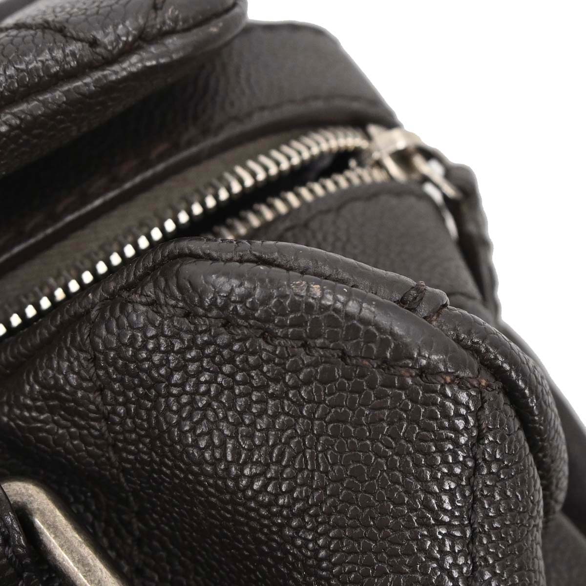 Chanel 2005-2006 Brown Caviar Handbag