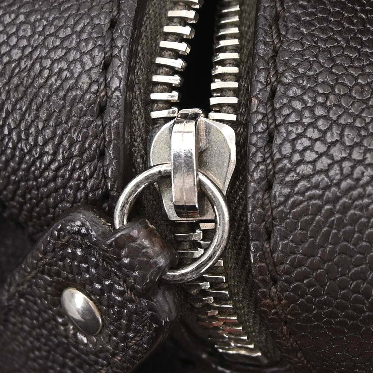 Chanel 2005-2006 Brown Caviar Handbag