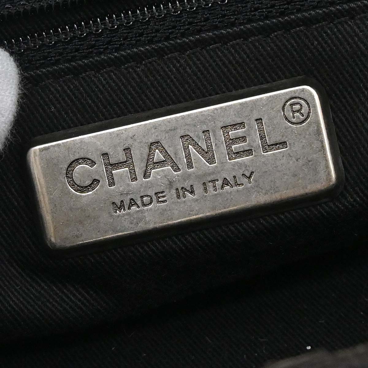Chanel 2005-2006 Brown Caviar Handbag