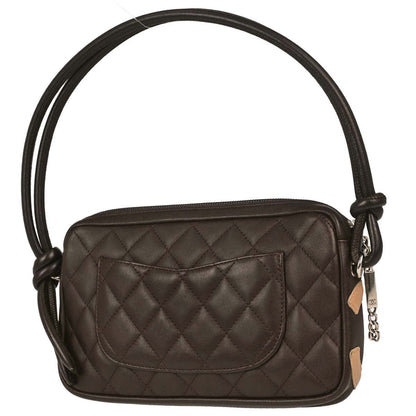 Chanel Brown Calfskin Cambon Ligne Handbag