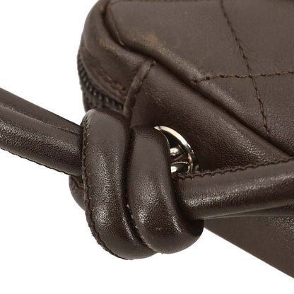 Chanel Brown Calfskin Cambon Ligne Handbag