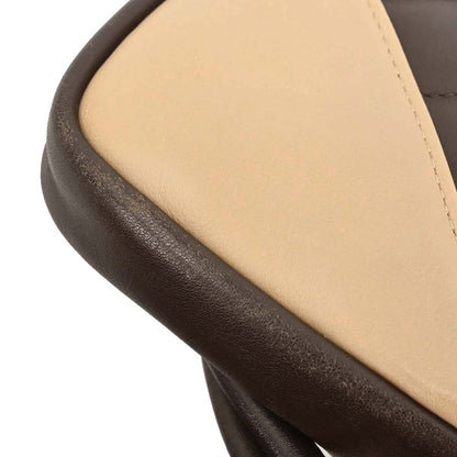 Chanel Brown Calfskin Cambon Ligne Handbag
