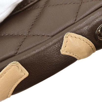 Chanel Brown Calfskin Cambon Ligne Handbag