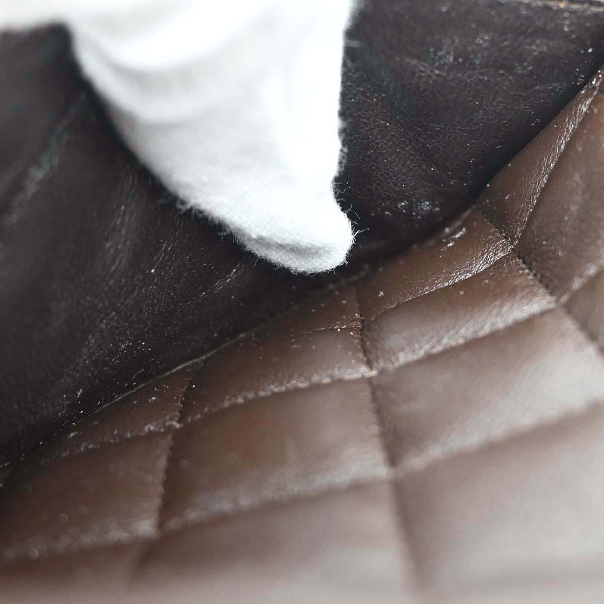 Chanel Brown Calfskin Cambon Ligne Handbag