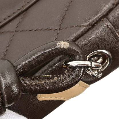 Chanel Brown Calfskin Cambon Ligne Handbag
