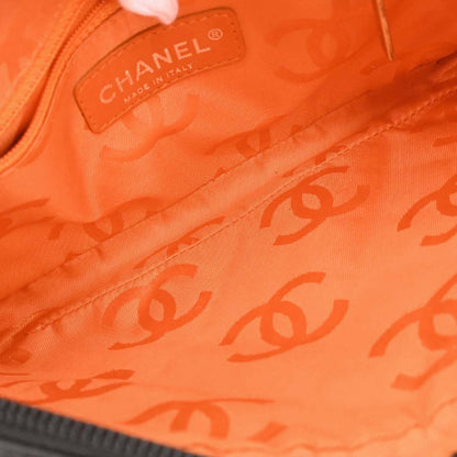 Chanel Brown Calfskin Cambon Ligne Handbag