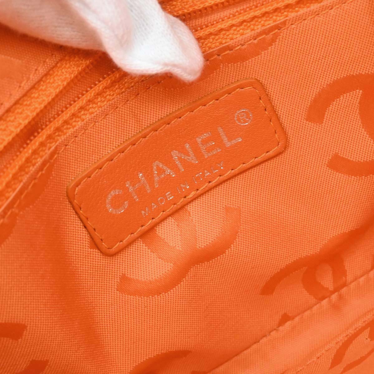 Chanel Brown Calfskin Cambon Ligne Handbag
