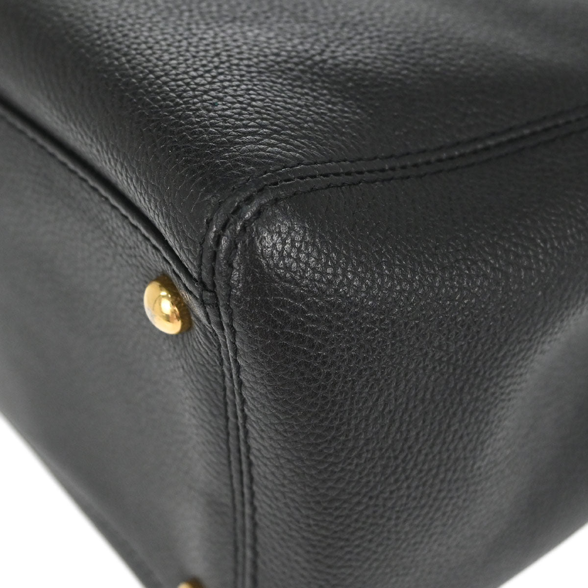 Chanel Black Calfskin Executive Cerf Tote Bag