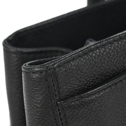 Chanel Black Calfskin Executive Cerf Tote Bag