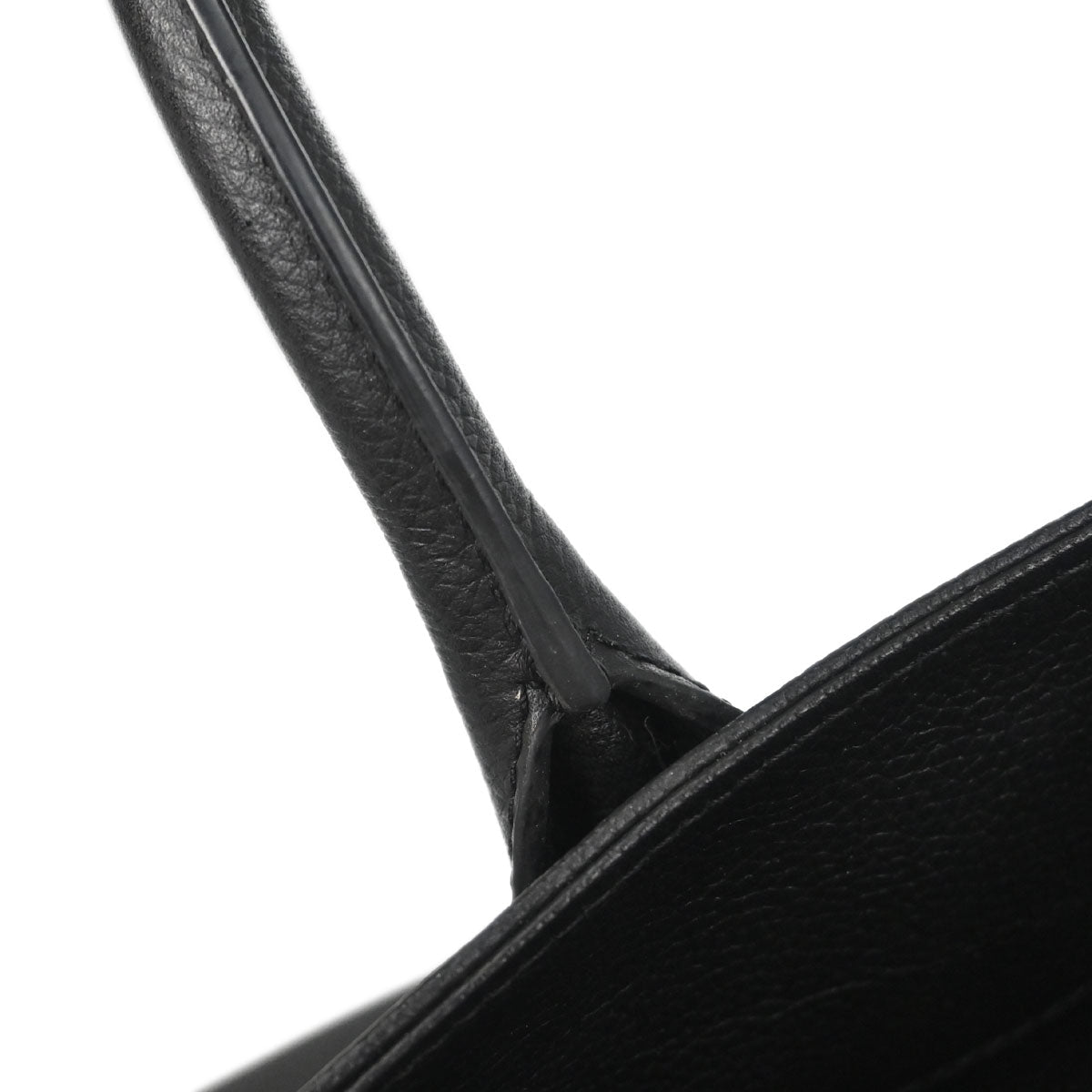 Chanel Black Calfskin Executive Cerf Tote Bag