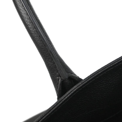 Chanel Black Calfskin Executive Cerf Tote Bag