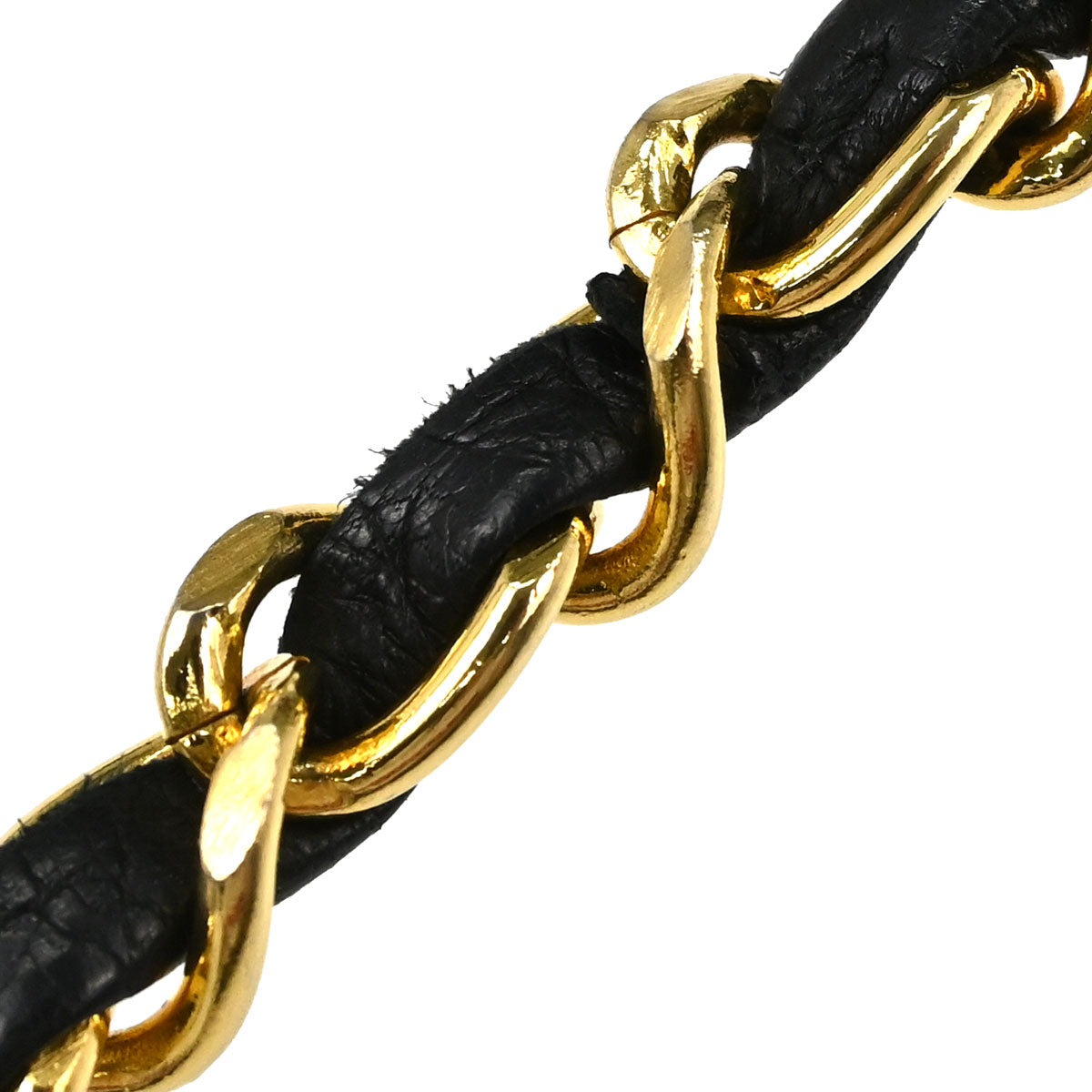 Chanel 1989-1991 Black Lambskin Small Double Flap Shoulder Bag