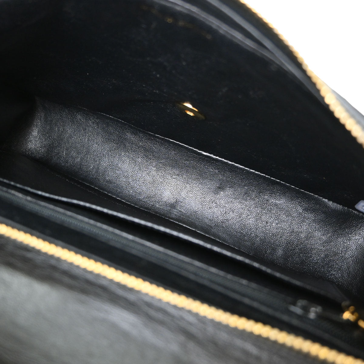 Chanel 1996-1997 Black Lambskin Flap Backpack