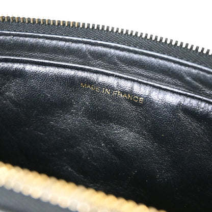 Chanel 1996-1997 Black Lambskin Flap Backpack