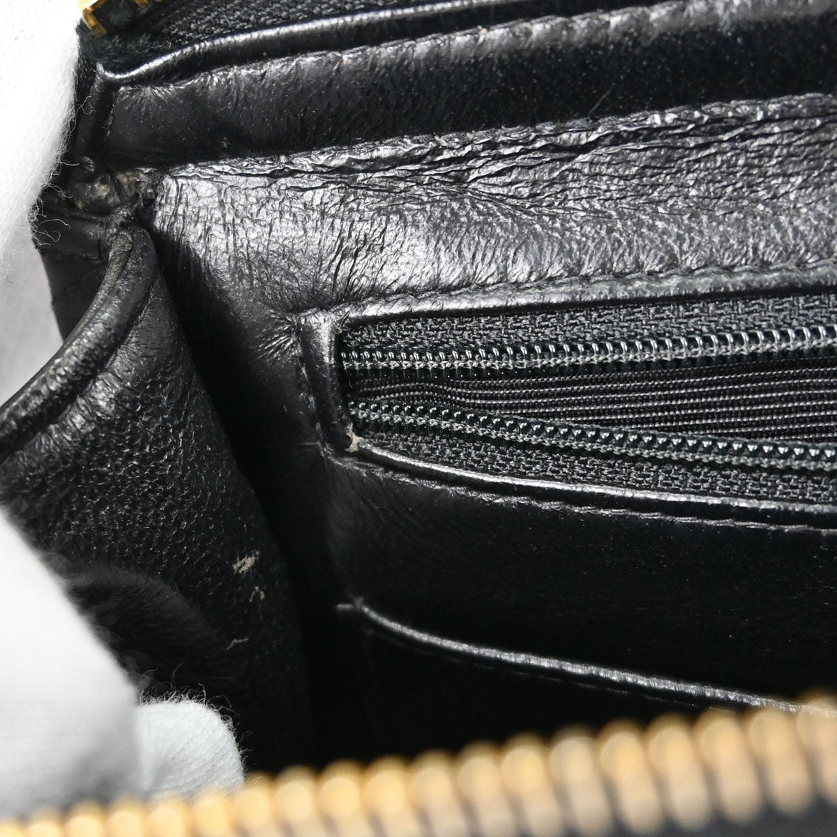 Chanel 1996-1997 Black Lambskin Flap Backpack