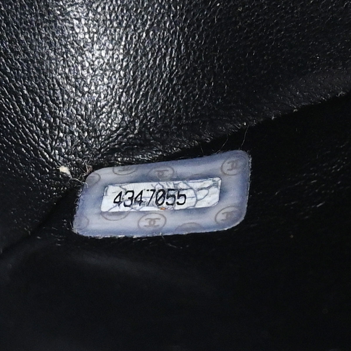 Chanel 1996-1997 Black Lambskin Flap Backpack