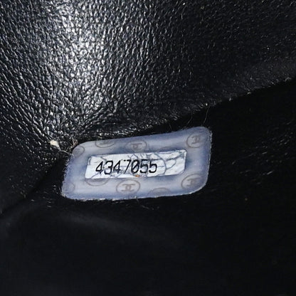 Chanel 1996-1997 Black Lambskin Flap Backpack