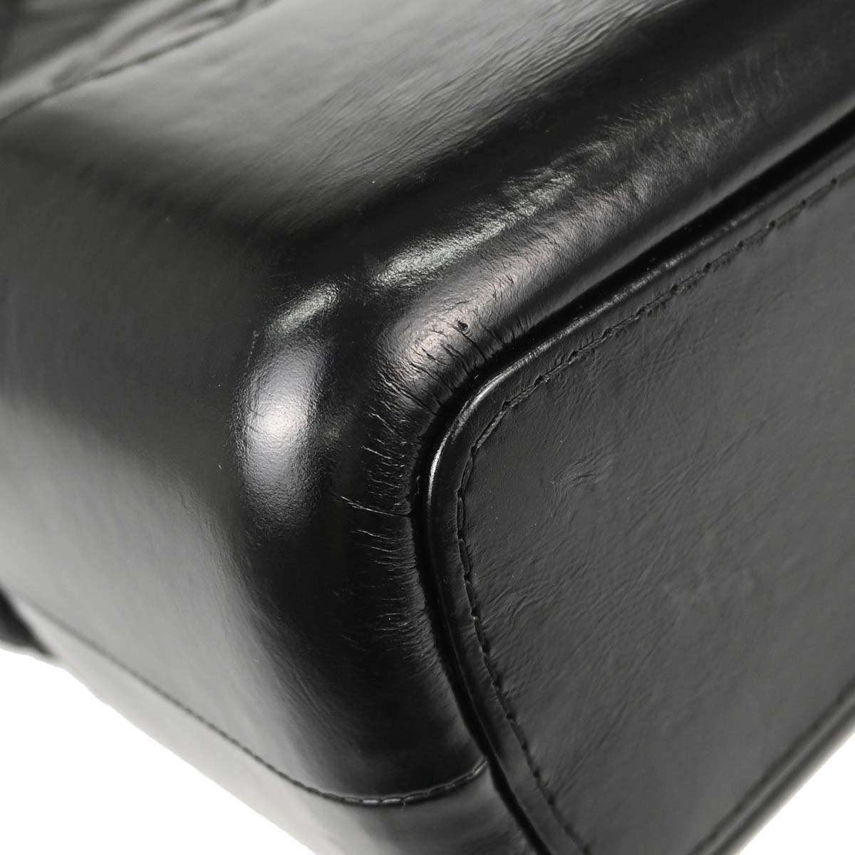 Chanel Black Calfskin Lambskin Medium Gabrielle Shoulder Bag