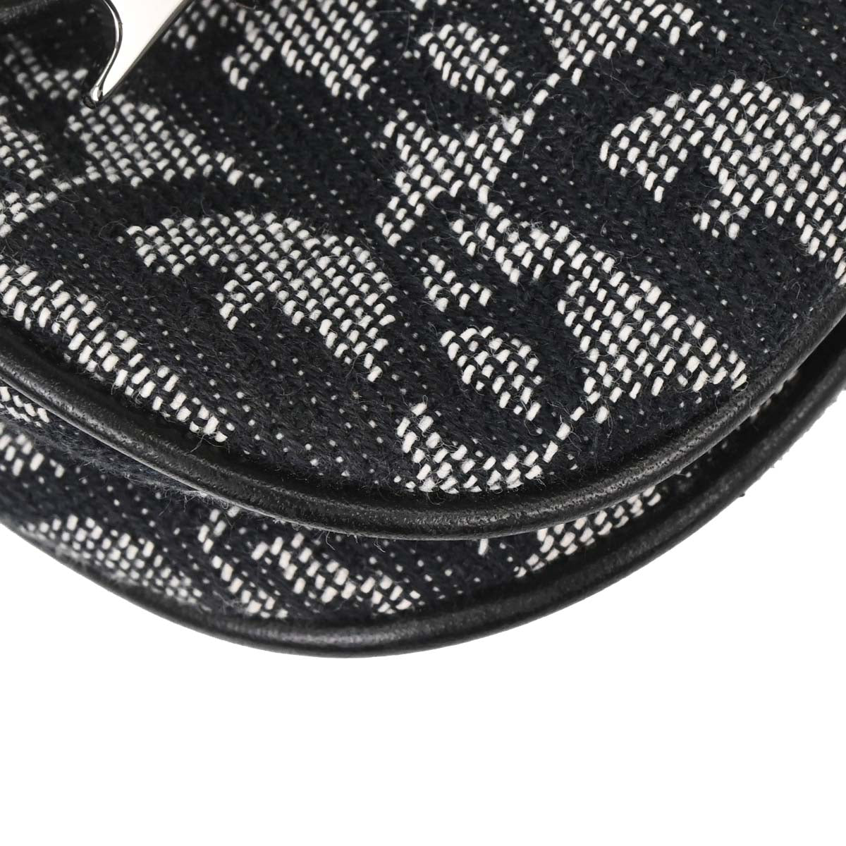 Christian Dior Black Trotter Saddle Shoulder Bag