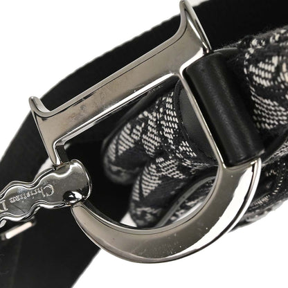 Christian Dior Black Trotter Saddle Shoulder Bag