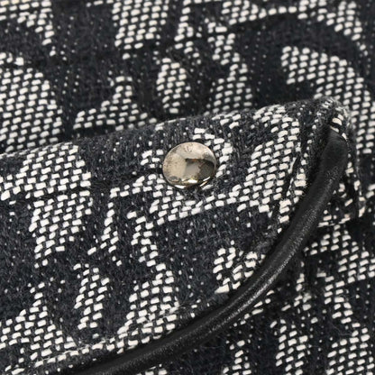 Christian Dior Black Trotter Saddle Shoulder Bag
