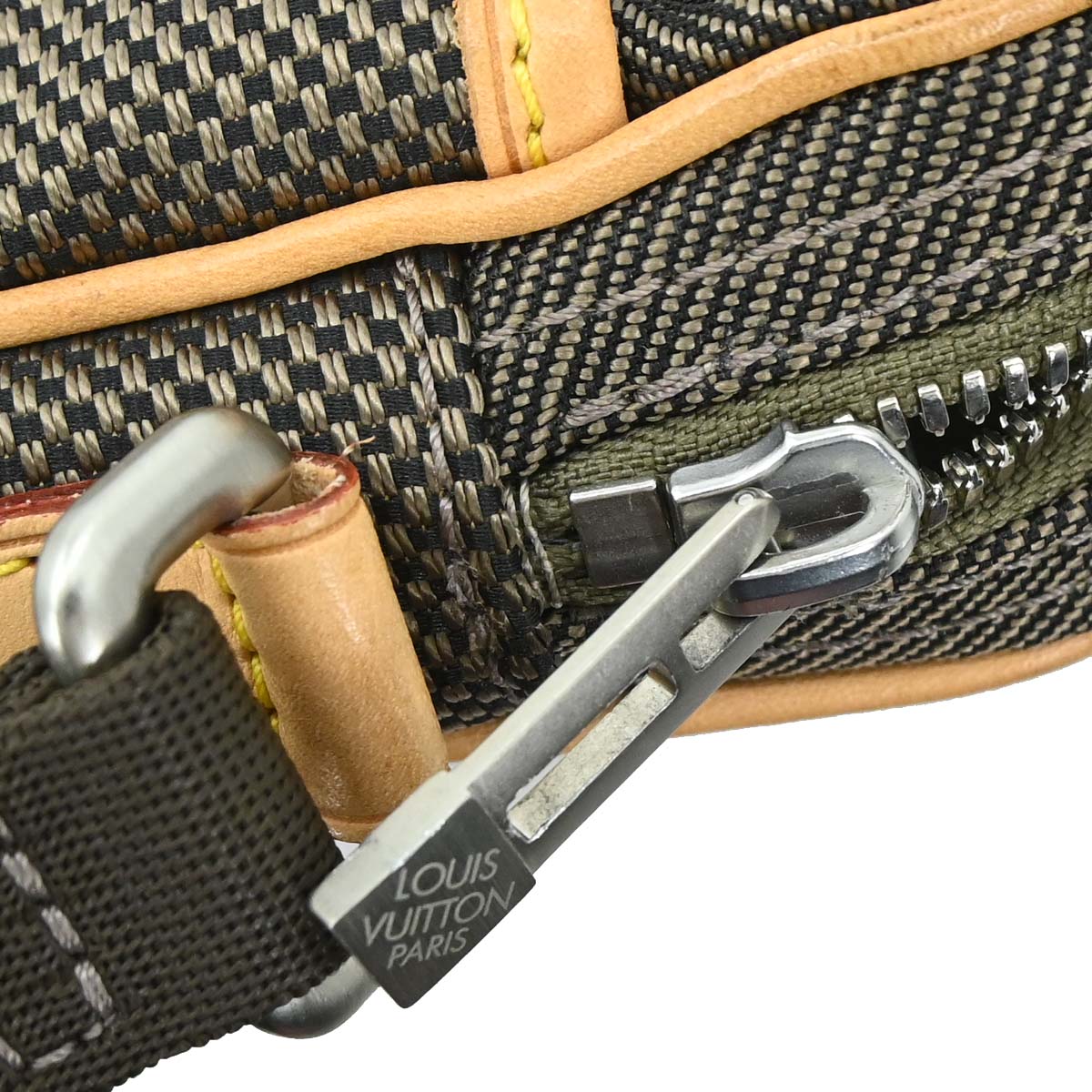 Louis Vuitton Terre Damier Geant Mini Citadin Shoulder Bag M93621