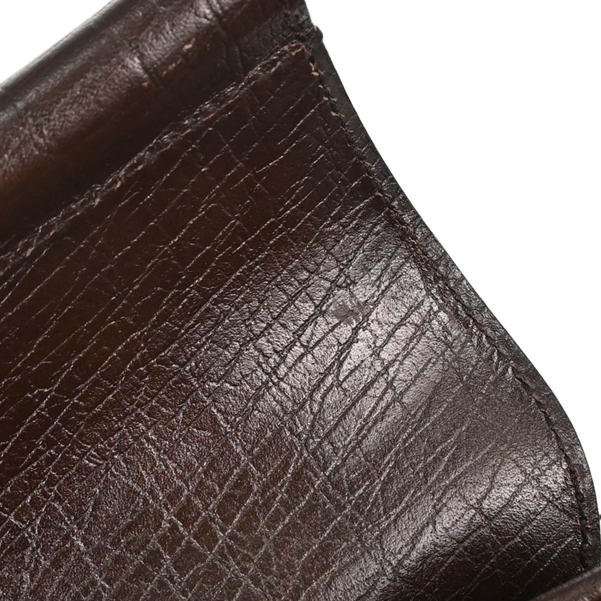 Gucci Brown GG Canvas Bamboo Handbag