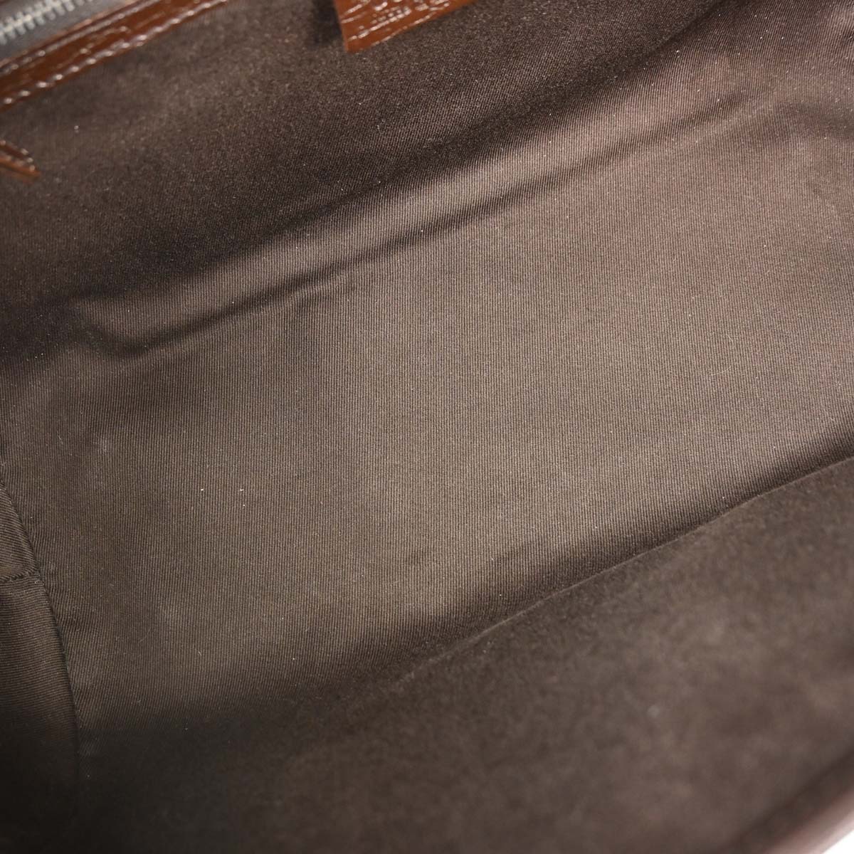 Gucci Brown GG Canvas Bamboo Handbag