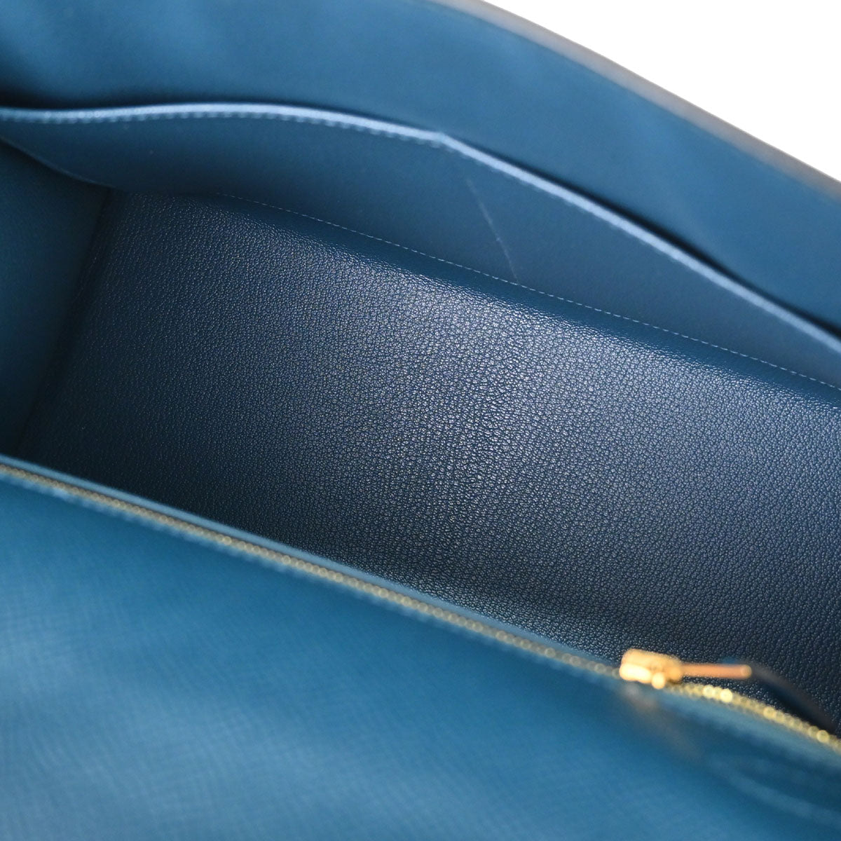 Hermes Colvert Epsom Kelly 32 Sellier 2way Shoulder Handbag