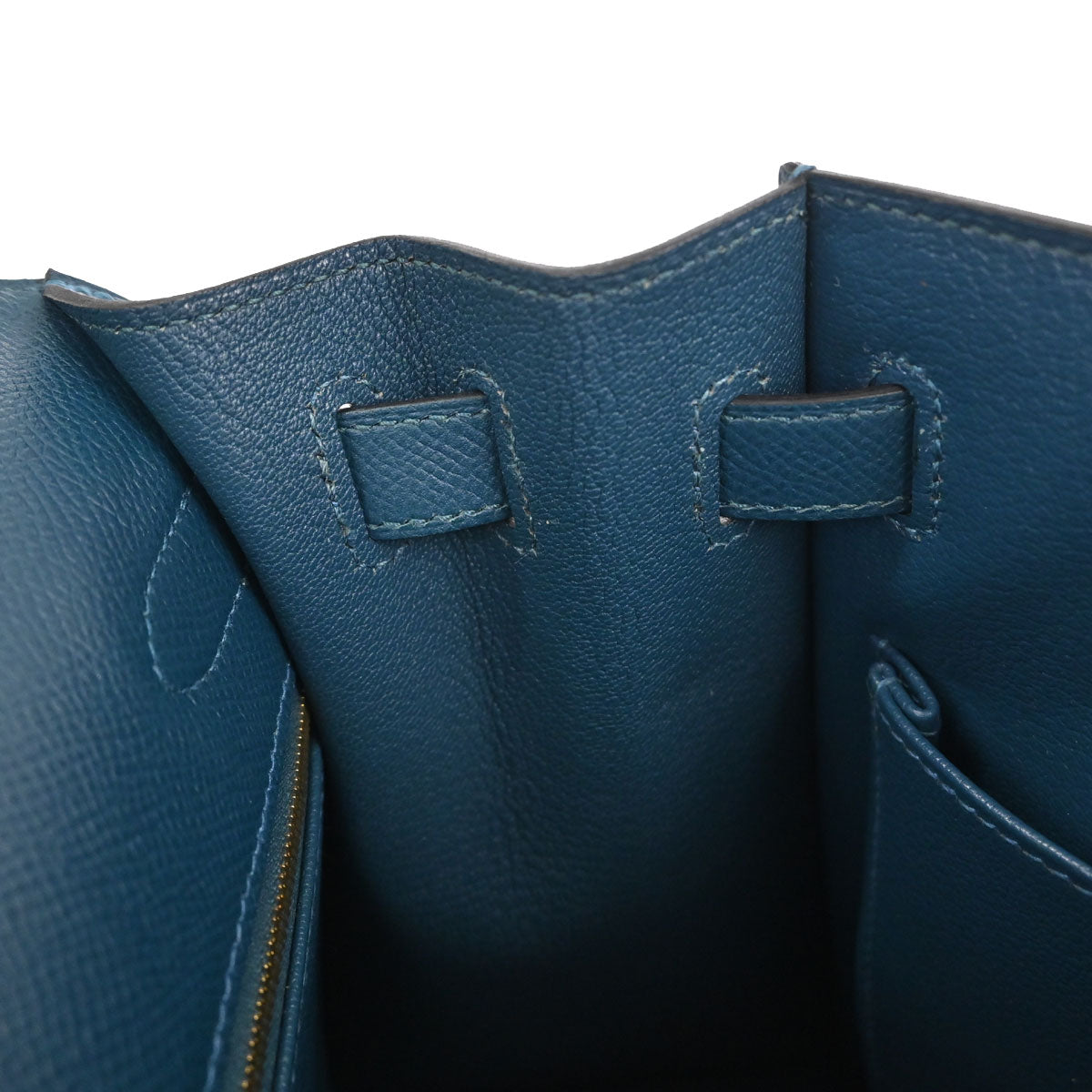 Hermes Colvert Epsom Kelly 32 Sellier 2way Shoulder Handbag