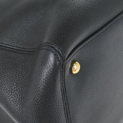 Chanel Black Calfskin Executive Cerf Tote Bag