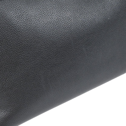Chanel Black Calfskin Executive Cerf Tote Bag