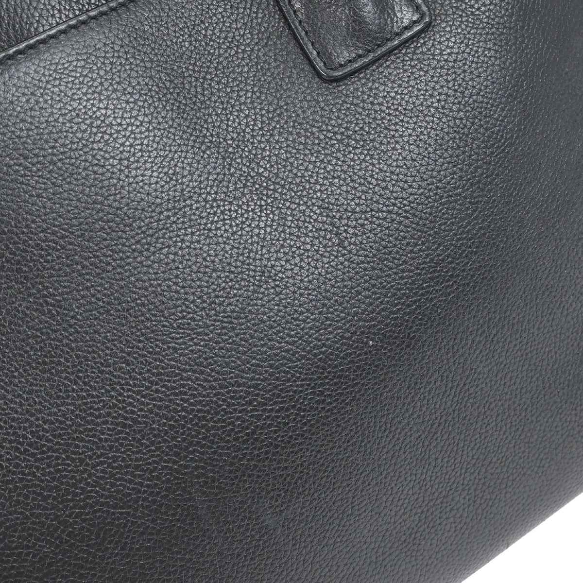 Chanel Black Calfskin Executive Cerf Tote Bag