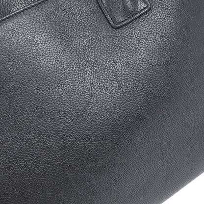 Chanel Black Calfskin Executive Cerf Tote Bag