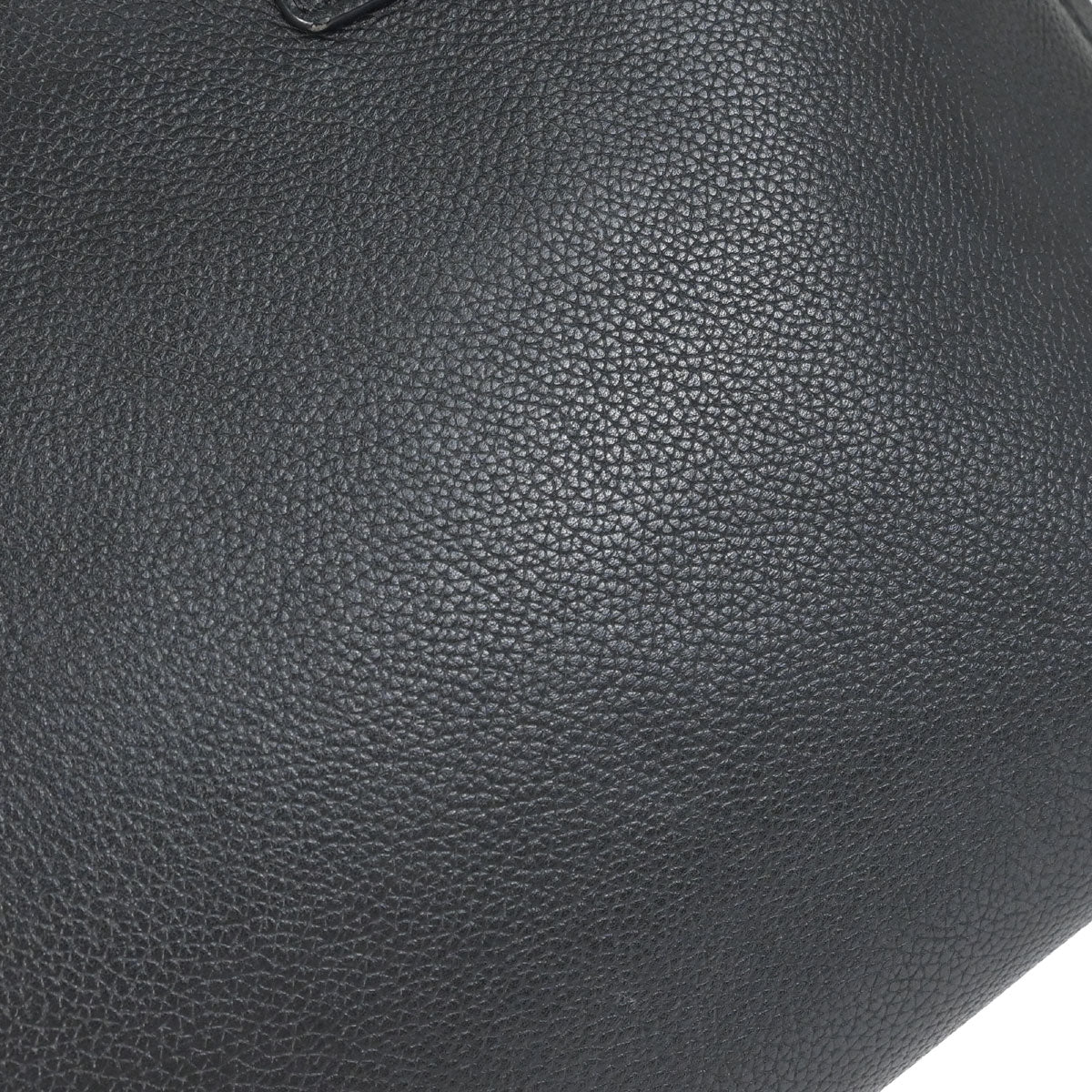 Chanel Black Calfskin Executive Cerf Tote Bag