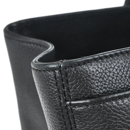 Chanel Black Calfskin Executive Cerf Tote Bag
