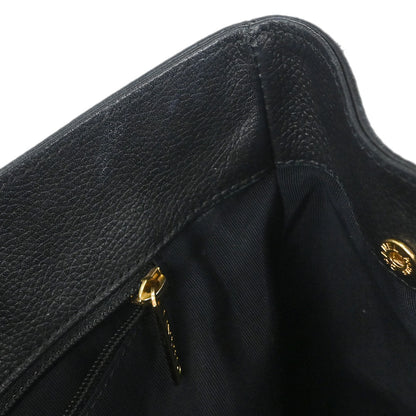 Chanel Black Calfskin Executive Cerf Tote Bag