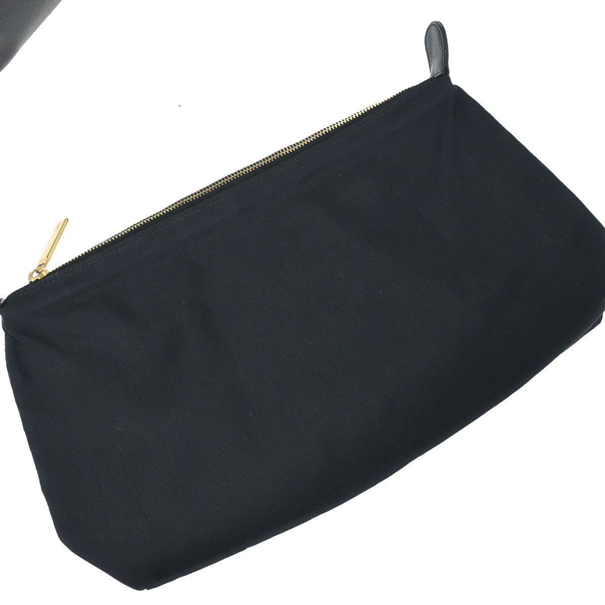 Chanel Black Calfskin Executive Cerf Tote Bag