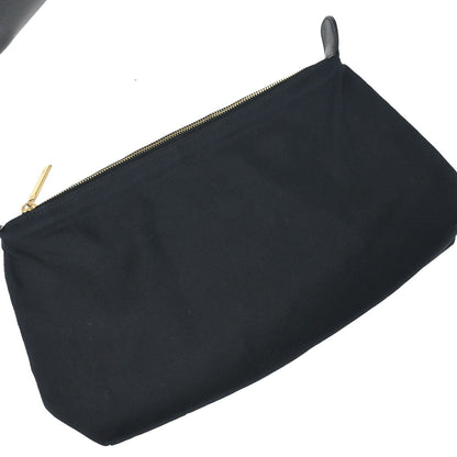 Chanel Black Calfskin Executive Cerf Tote Bag