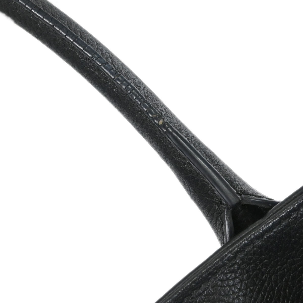 Chanel Black Calfskin Executive Cerf Tote Bag