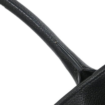 Chanel Black Calfskin Executive Cerf Tote Bag