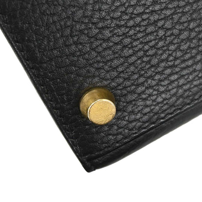 Hermes Black Ardennes Kelly 28 Sellier 2way Shoulder Handbag