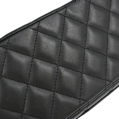 Chanel 2005-2006 Black Calfskin Cambon Ligne Handbag
