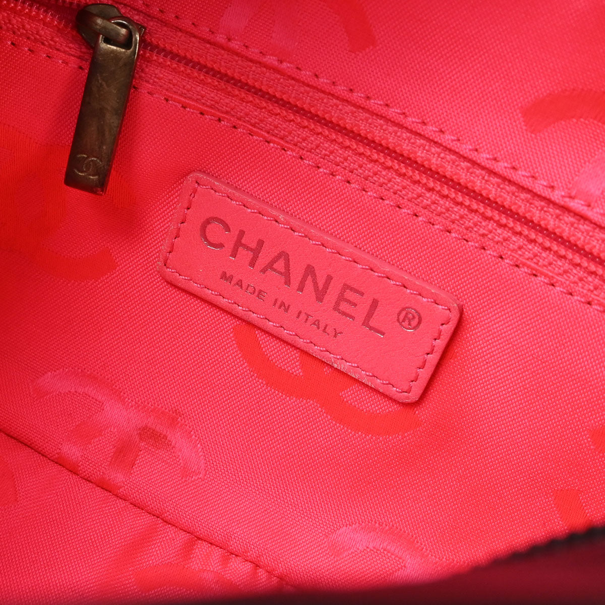 Chanel 2005-2006 Black Calfskin Cambon Ligne Handbag