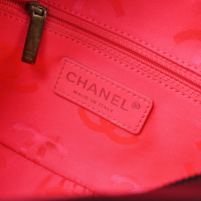 Chanel 2005-2006 Black Calfskin Cambon Ligne Handbag