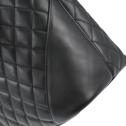Chanel 2005-2006 Black Calfskin Cambon Ligne Tote Handbag